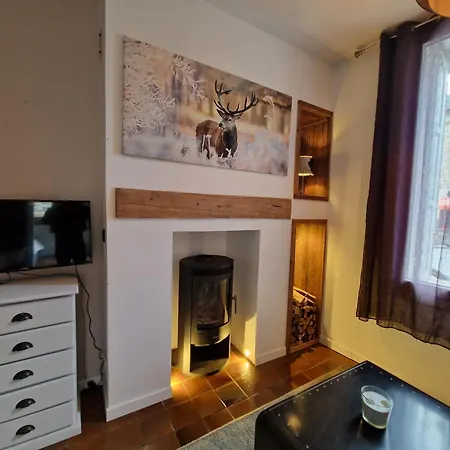 Double Avec Salon Chez L Habitant-maison Llapasset Appartement Formiguères