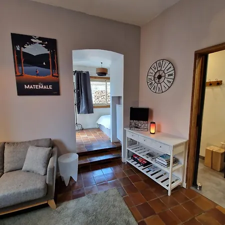 Double Avec Salon Chez L Habitant-maison Llapasset Apartment